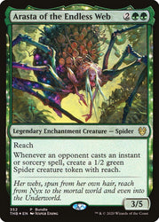 Arasta of the Endless Web (Bundle) [Theros Beyond Death]