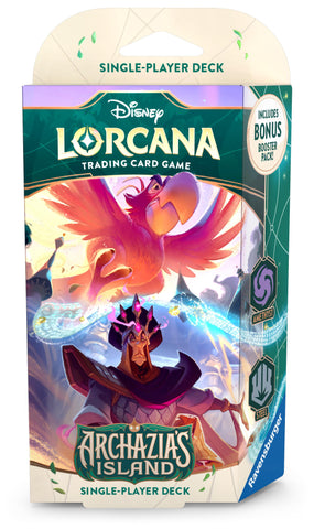 Disney Lorcana: Archazia's Island - Starter Deck (Amethyst/Steel)