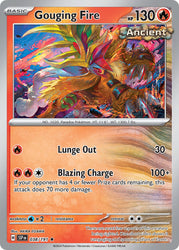 Gouging Fire (038/191) (Theme Deck Exclusive) [Scarlet & Violet: Surging Sparks]