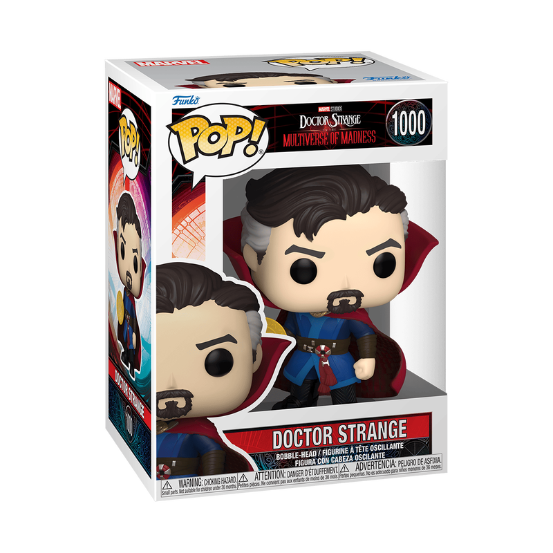 Funko Pop!: Marvel Studios - Doctor Strange With Shield (1000)