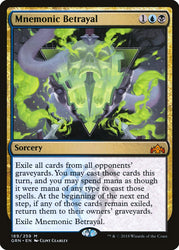 Mnemonic Betrayal [Guilds of Ravnica]