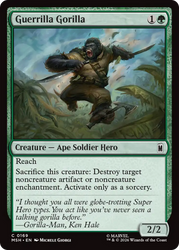 Guerrilla Gorilla [Marvel Super Heroes]