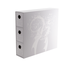Dragon Shield: Fortress - Vertical - 3 XL (White)
