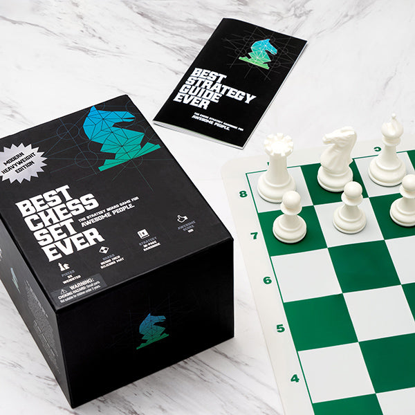 Best Chess Set Ever - Triple Weighted