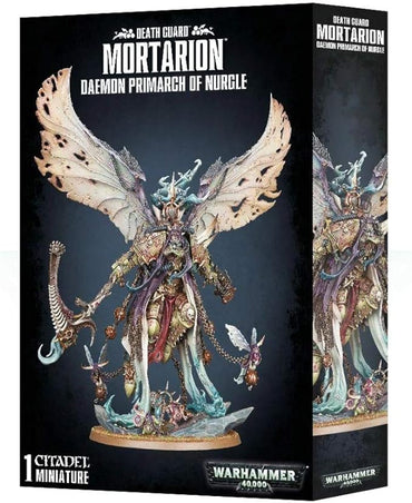 Warhammer 40K: Death Guard - Mortarion, Daemon Primarch