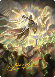 Vanquish the Horde Art Card (Gold-Stamped Signature) [Innistrad Remastered Art Series]
