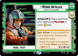 Wedge Antilles - Leader of Red Squadron (008/262) (008/257) [Jump to Lightspeed]