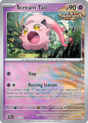 Scream Tail (042/131) (Master Ball Pattern) [Scarlet & Violet: Prismatic Evolutions]