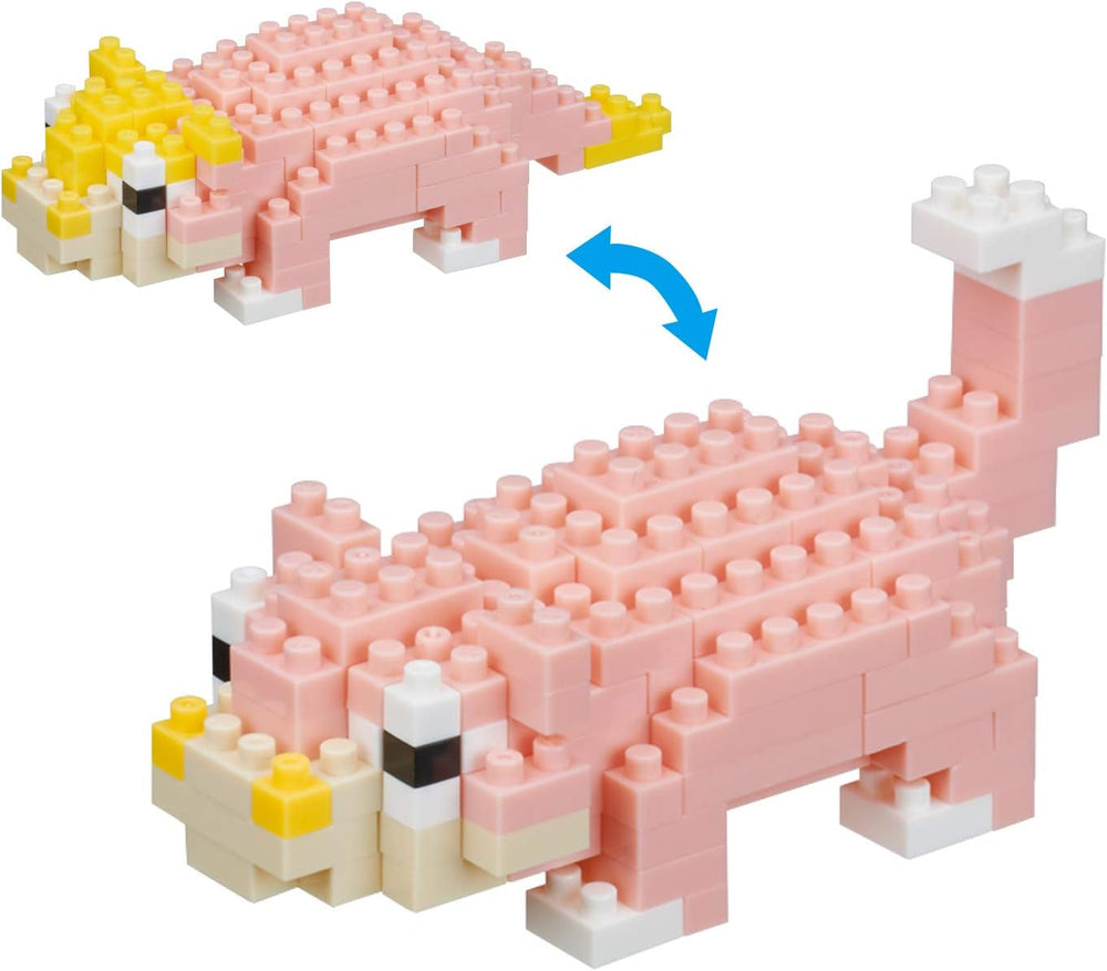 Nanoblock Pokemon Series: Slowpoke