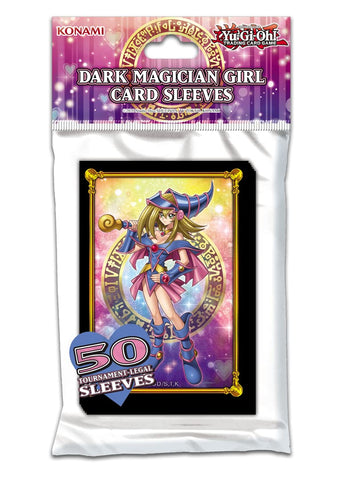 Yu-Gi-Oh!: Dark Magician Girl Card Sleeves