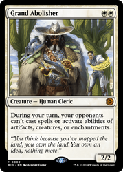Grand Abolisher [Lorwyn Eclipsed Promos]