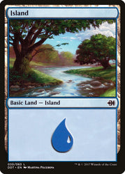 Island (30) [Duel Decks: Merfolk vs. Goblins]