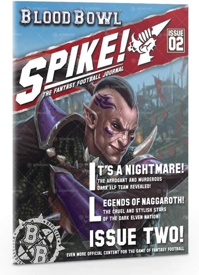 Blood Bowl: Spike! The Fantasy Football Journal Issue 2