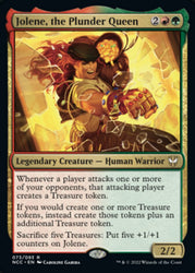 Jolene, the Plunder Queen [Streets of New Capenna Commander]