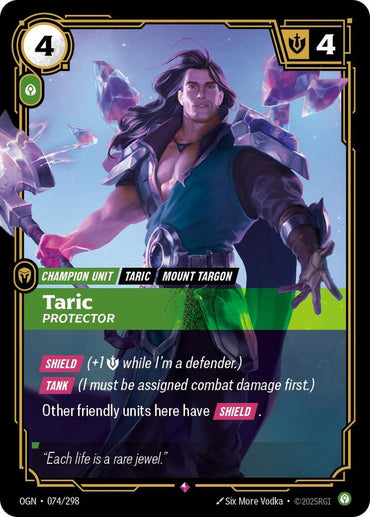 Taric, Protector (074/298) [Origins]