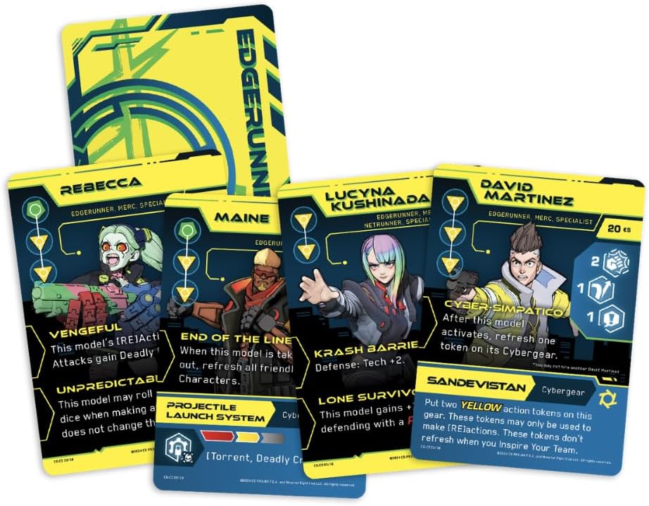 Cyberpunk Edgerunners: Combat Zone - 2 Player Starter