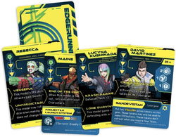 Cyberpunk Edgerunners: Combat Zone - 2 Player Starter