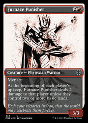 Furnace Punisher (Showcase Ichor Step-and-Compleat Foil) [Phyrexia: All Will Be One]