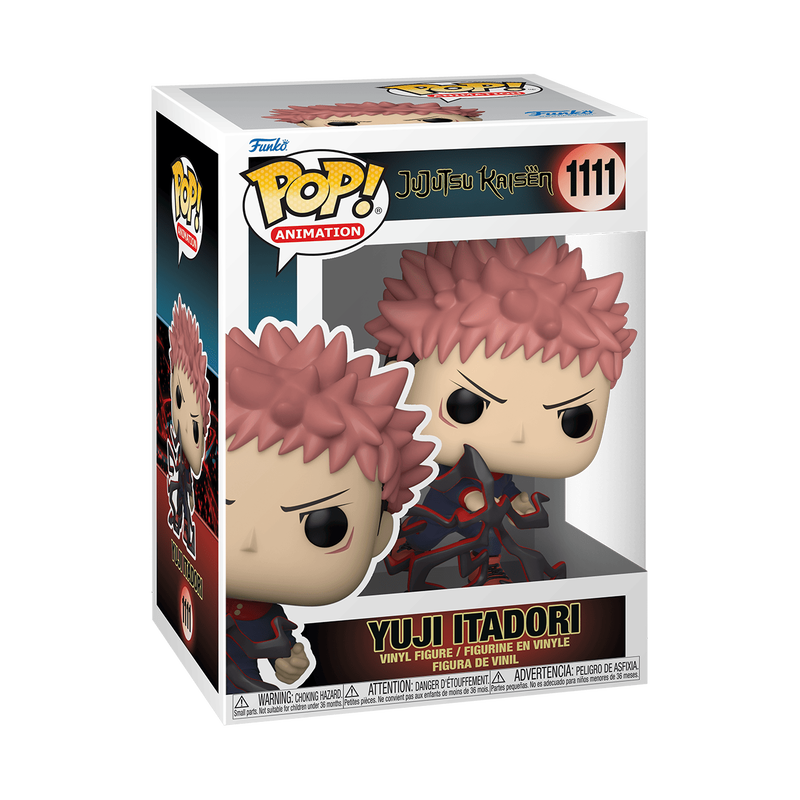 Funko Pop!: Jujutsu Kaisen - Yuji Itadori