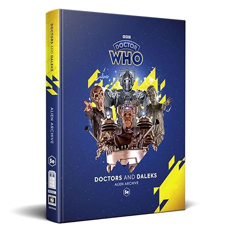 D&D 5th Edition: Doctors and Daleks - Alien Archive