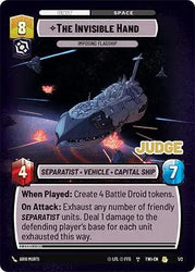 The Invisible Hand - Imposing Flagship (1/2) (1/2) [Judge Promos]