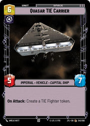 Quasar TIE Carrier (243/262) (243/257) [Jump to Lightspeed]