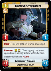 Independent Smuggler (211/262) (211/257) [Jump to Lightspeed]