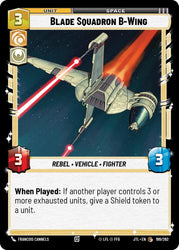 Blade Squadron B-Wing (199/262) (199/257) [Jump to Lightspeed]