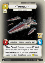 Tranquility - Inspiring Flagship (2/2) (Top 16) (2/2) [Store Showdown Promos]