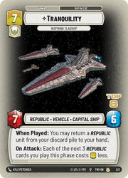 Tranquility - Inspiring Flagship (2/2) (Top 8) (2/2) [Store Showdown Promos]