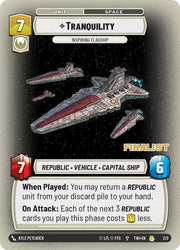 Tranquility - Inspiring Flagship (2/2) (Finalist) (2/2) [Store Showdown Promos]