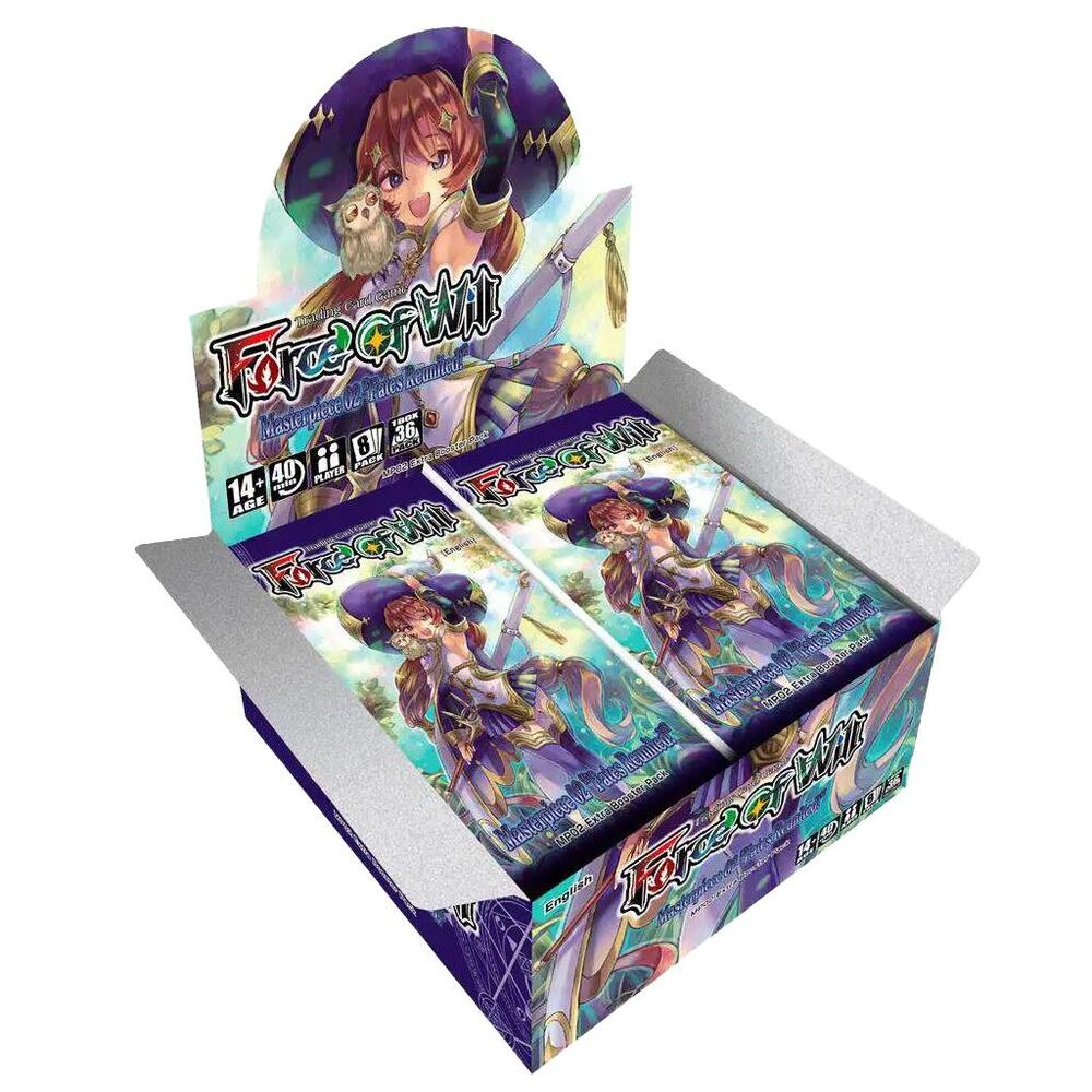 Force of Will: Masterpiece Collection - Fates Reunited Booster Display (MP02)