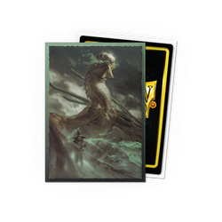 Dragon Shield: Standard 100ct Brushed Art Sleeves - Halloween 2026