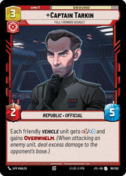 Captain Tarkin - Full Forward Assault (161/262) (161/257) [Jump to Lightspeed]