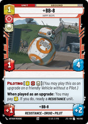 BB-8 - Happy Beeps (145/262) (145/257) [Jump to Lightspeed]