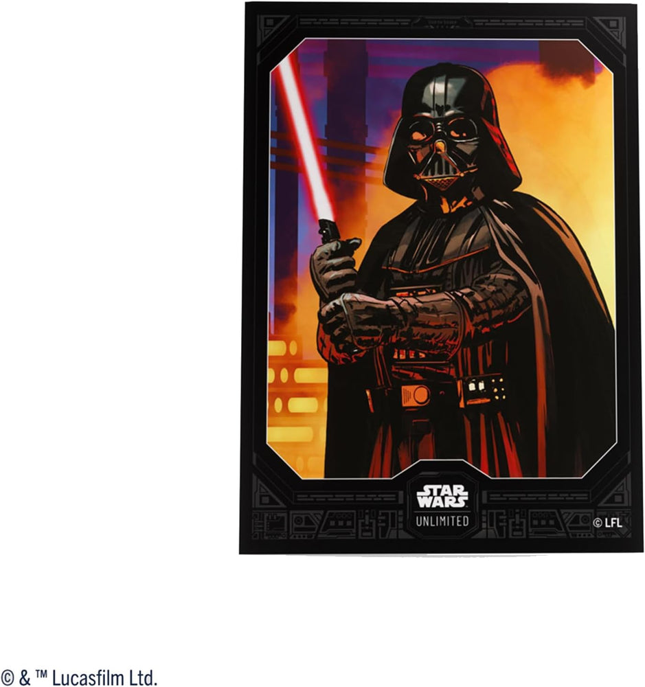 Gamegenic Star Wars: Unlimited Double Sleeving Pack Darth Vader