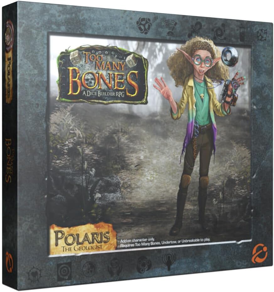 Too Many Bones: Polaris the Geologist