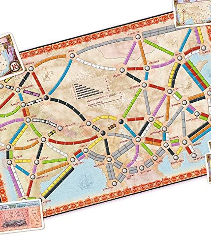 Ticket to Ride: Asia Map Collection 1