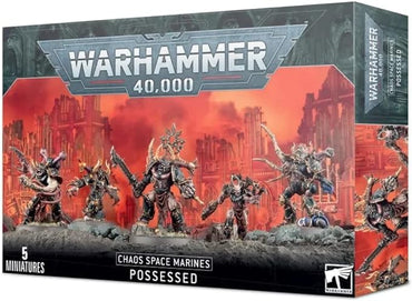 Warhammer 40K: Chaos Space Marines - Possessed