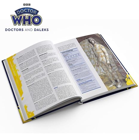 D&D 5th Edition: Doctors and Daleks - Alien Archive