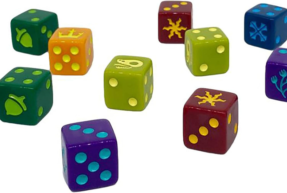 Root: The Roleplaying Game - Faction Dice Set