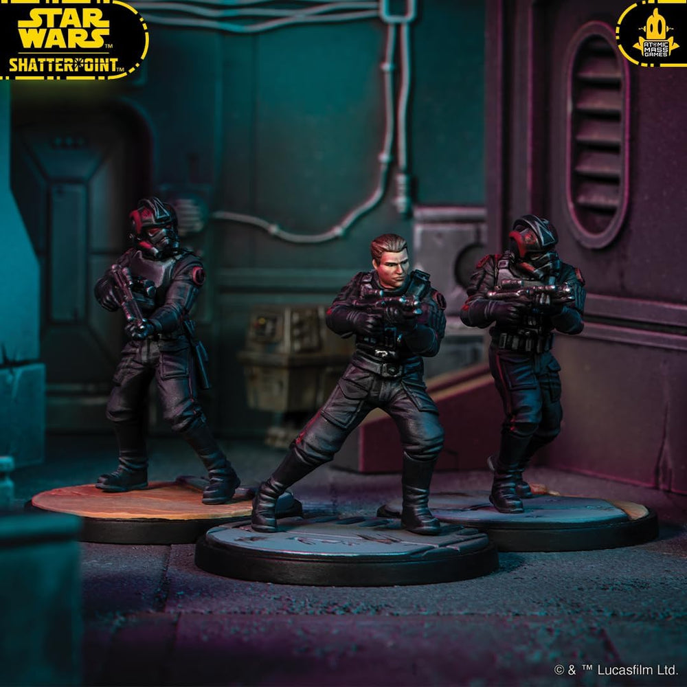 Star Wars: Shatterpoint - Today the Rebellion Dies Squad Pack