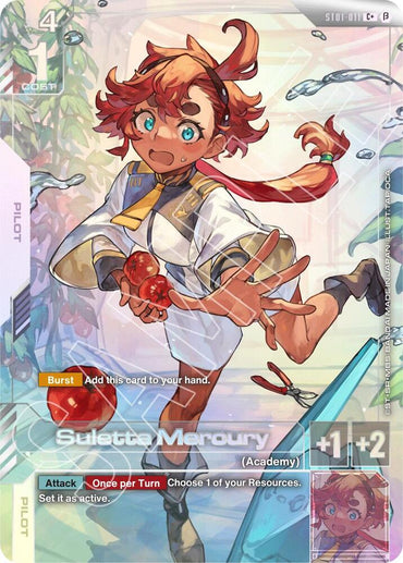 Suletta Mercury (C+) (ST01-011) [Edition Beta]
