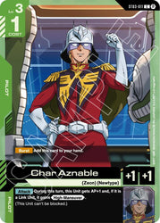 Char Aznable (ST03-011) [Edition Beta]