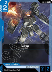 Loto (GD01-011) [Edition Beta]