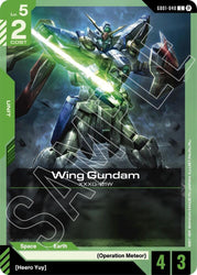 Wing Gundam (GD01-040) [Edition Beta]