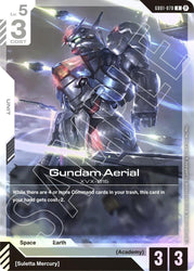 Gundam Aerial (GD01-070) [Edition Beta]