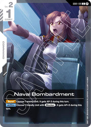 Naval Bombardment (GD01-120) [Edition Beta]