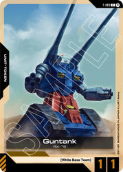 Guntank (T-003) Token (T-003) [Edition Beta]