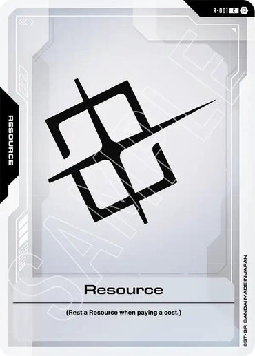 Resource (R-001) [Edition Beta]
